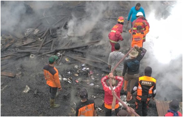 Logistik Untuk Warga Temanggung di Kecamatan Wonoboyo