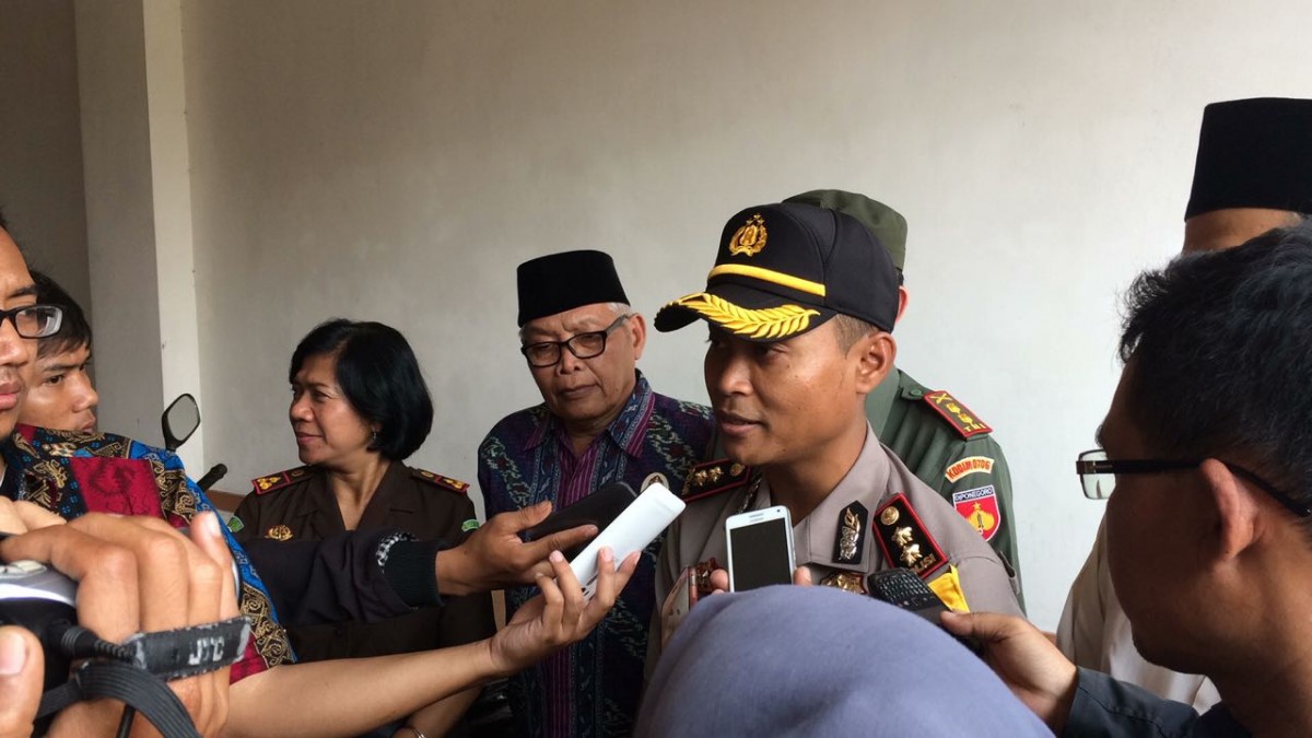 Kunjungi Kediaman Paslon Bupati, Jajaran FKPD Wujudkan Pilkada Berjalan Damai 