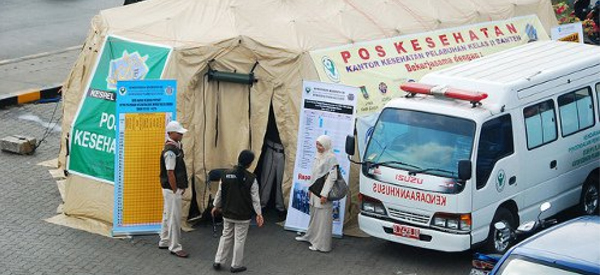 Kemenkes Siapkan Pelayanan Kesehatan di Jalur Mudik