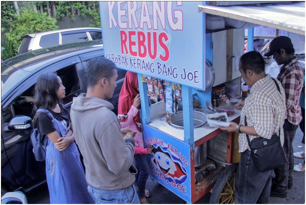 Nikmatnya Kuliner Kerang Rebus di Daerah Pegunungan 