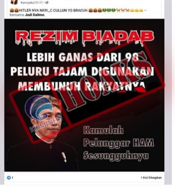 [HOAKS] Hitlernya NKRI