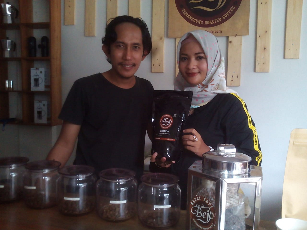 Bangkit dari Kebangkrutan dengan Usaha Kopi