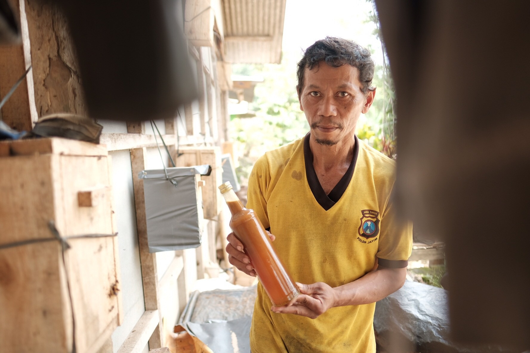 DESA KEMUNING TEMANGGUNG, PENGHASIL MADU DENGAN CITARASA UNIK