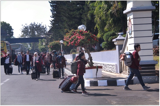 Sebanyak 445 Mahasiswa ISI Surakarta Laksanakan KKN di Temanggung