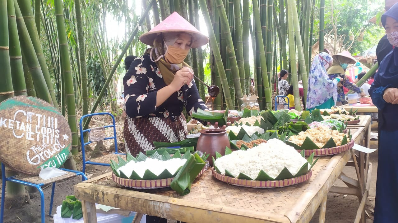 Protokol Kesehatan Ketat Diterapkan di Pasar Curug Thithang