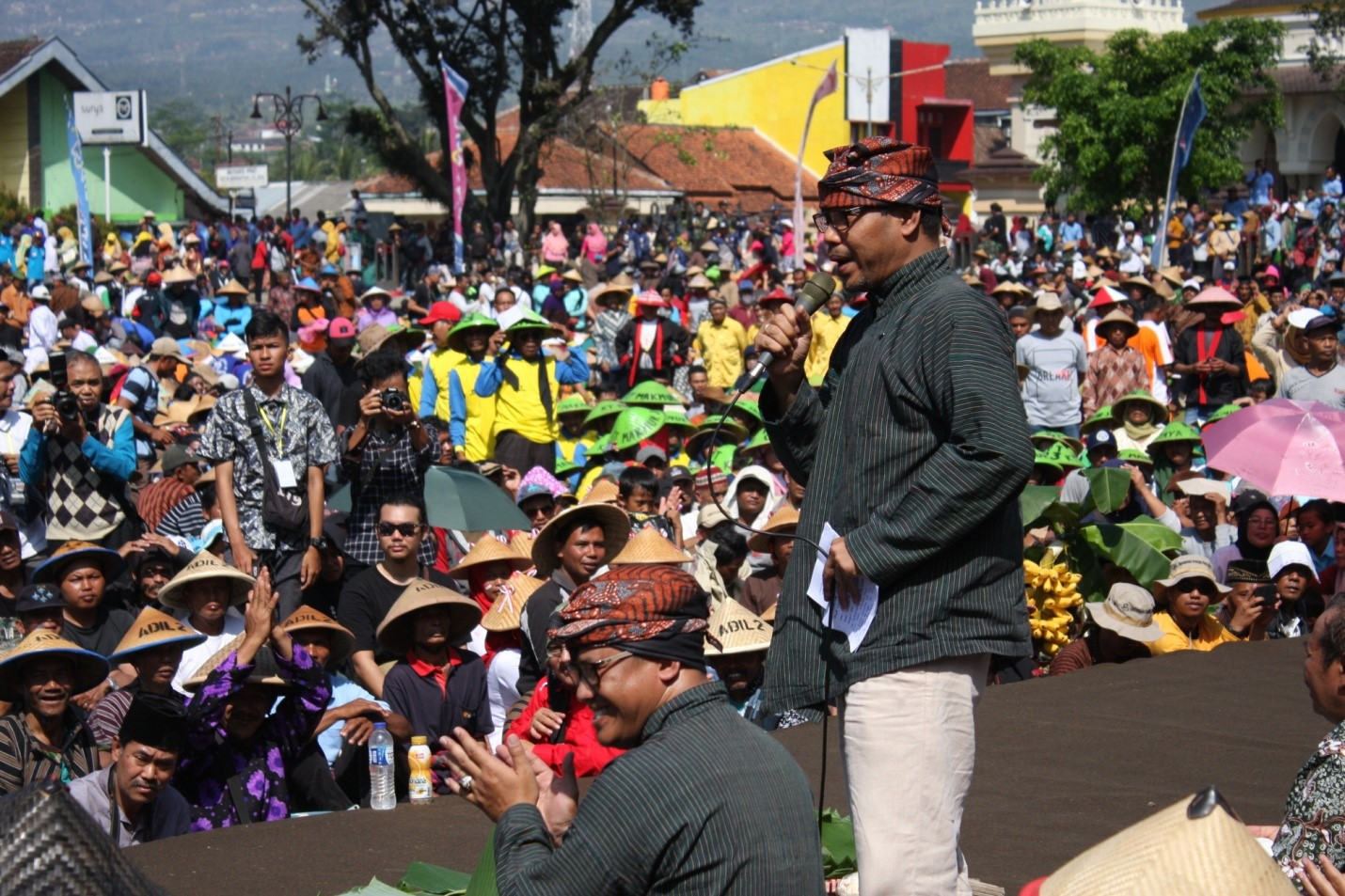 Merti Bumi Phala Selametan Wiwit Tembakau