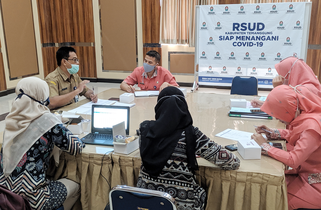 Pastikan Keterbukaan di RSUD Temanggung, PPID Utama Adakan Pendampingan 