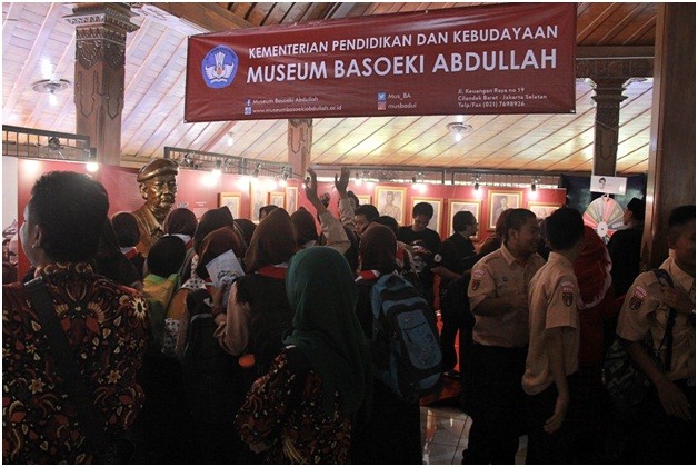 Museum Basoeki Abdullah Ajak Pengunjung Kenali Sejarah 