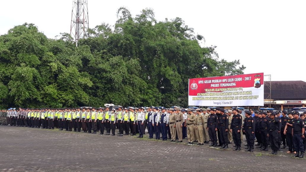 Kapolres Temanggung Pastikan Perayaan Natal dan Tahun Baru Aman