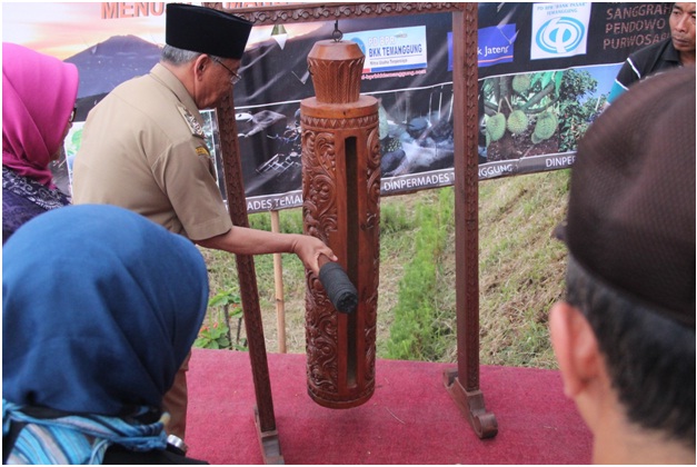 Ngropoh Ditetapkan Sebagai Desa Mandiri 