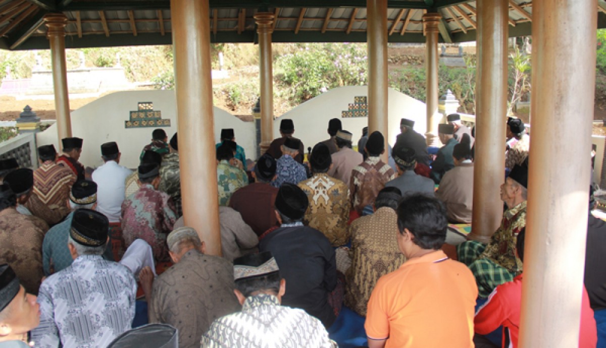 Kemeriahan Sadranan Menyambut Ramadhan di Selopampang Temanggung