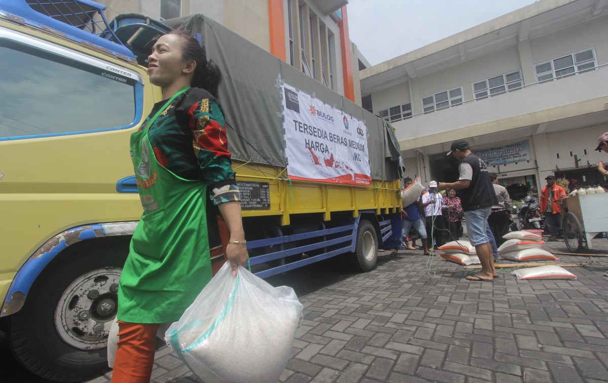 Tingginya Animo Masyarakat, Pasokan Beras OP Akan Ditambah 