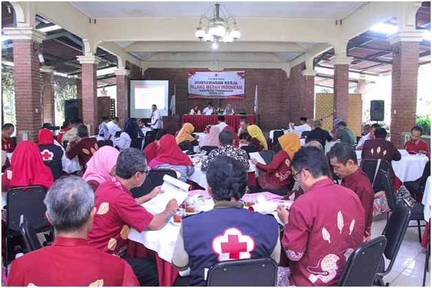 PMI Temanggung Gelar Musyawarah Kerja 