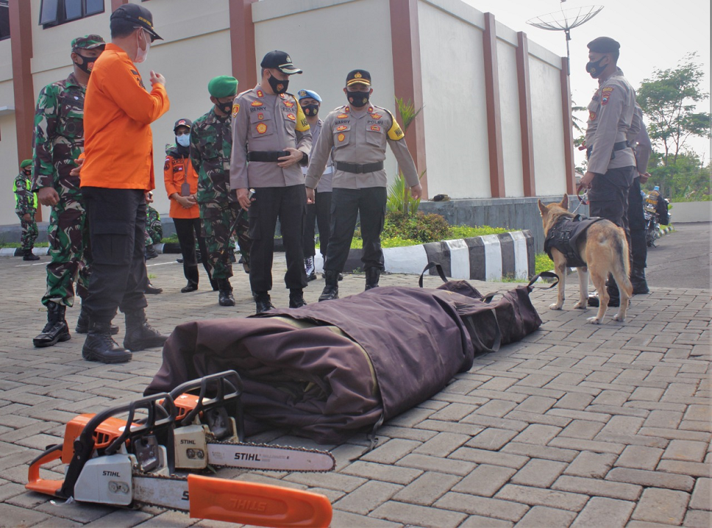 Libur Panjang, Polres Temanggung Antisipasi Macet dan Kriminal