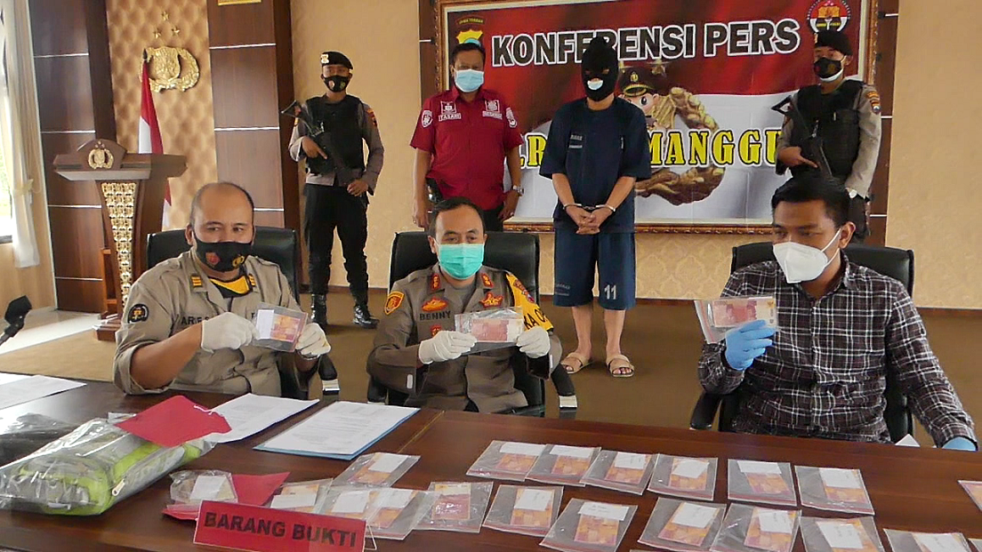 Polres Temanggung Imbau Masyarakat Waspada Peredaran Uang Palsu