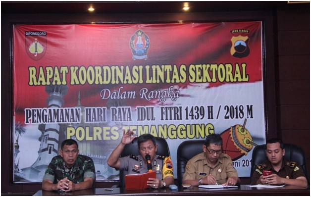 Antisipasi Arus Mudik, Polres Temanggung Tambah Satu Pos Pengamanan  