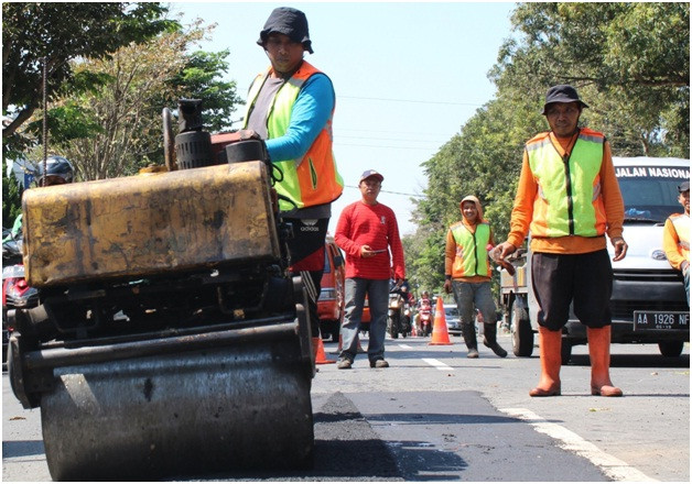 Bina Marga Kebut Pemeliharaan Ruas Jalan Nasional di Temanggung 