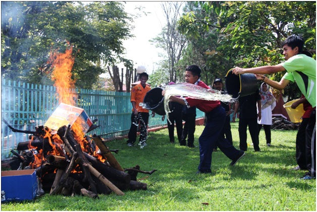 BBRSBG Temanggung Laksanakan Simulasi Tanggap Bencana