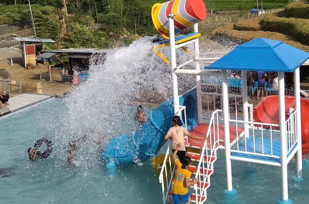 Eduwisata Sindoro Waterpark, Usaha Berdayakan Lahan Kurang Produktif