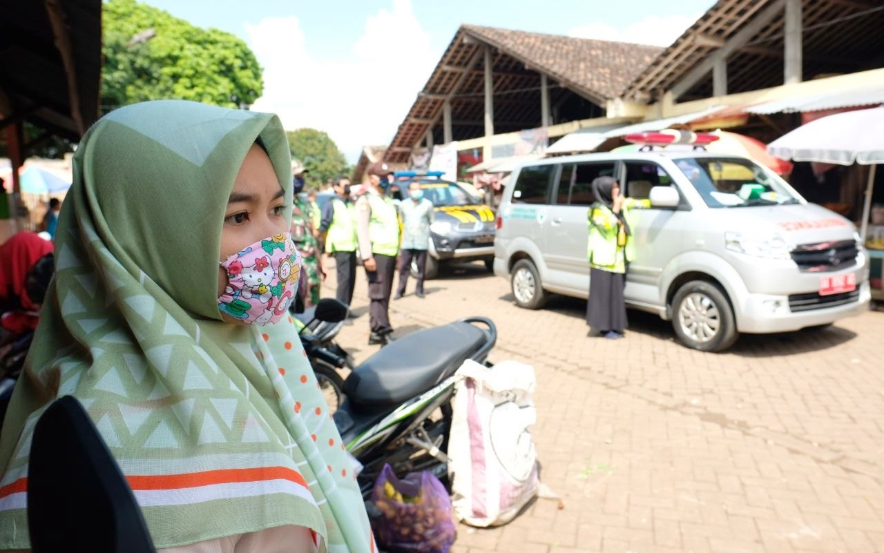 Tingkatkan Kesadaran Warga, Gugus Tugas Laksanakan Woro-woro Keliling Desa