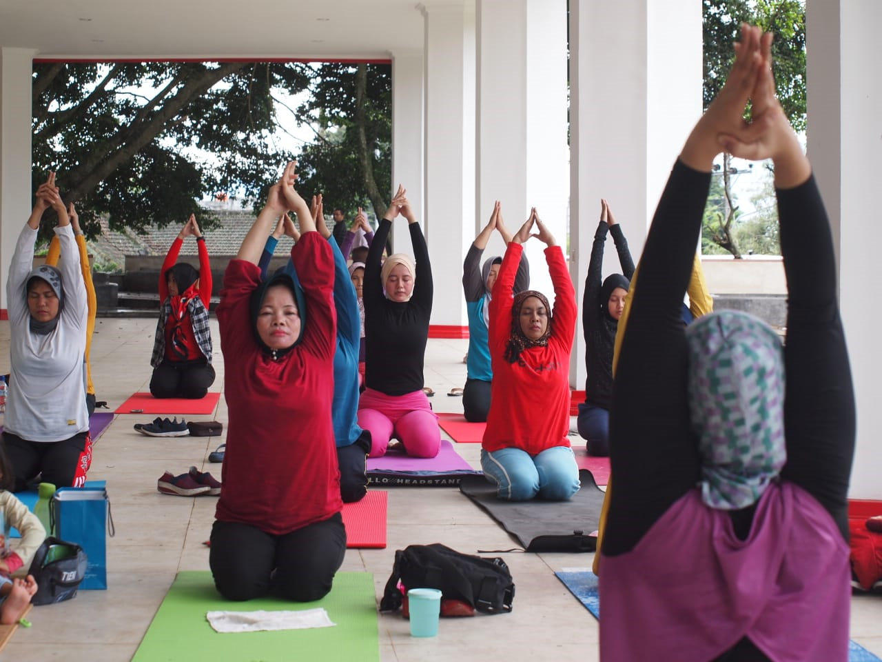 Hindari Makan Sebelum Yoga